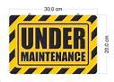 Under Maintenance Adalah